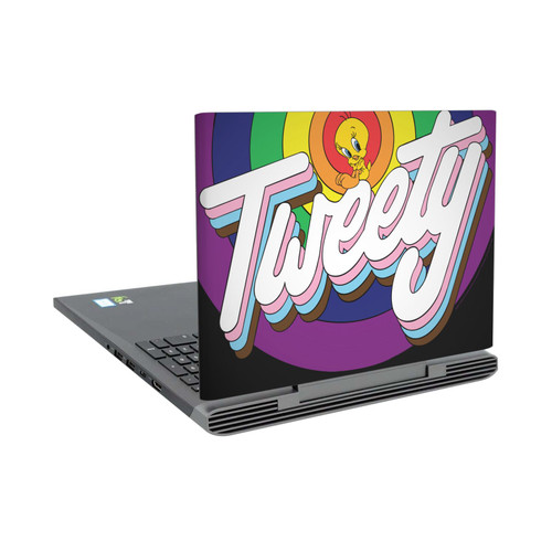 Looney Tunes Graphics and Characters Tweety Vinyl Sticker Skin Decal Cover for Dell Inspiron 15 7000 P65F