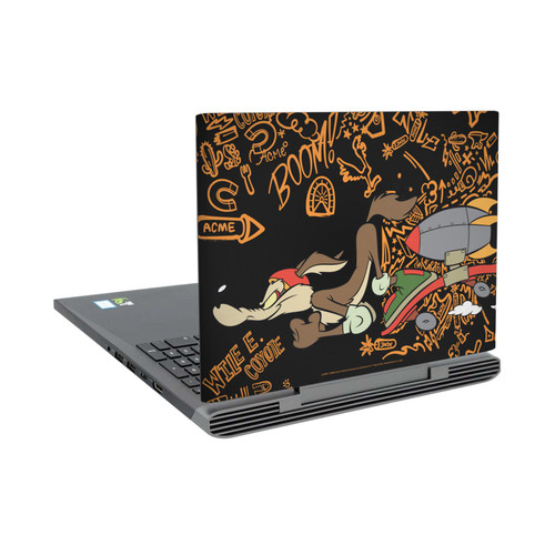 Looney Tunes Graphics and Characters Wile E. Coyote Vinyl Sticker Skin Decal Cover for Dell Inspiron 15 7000 P65F