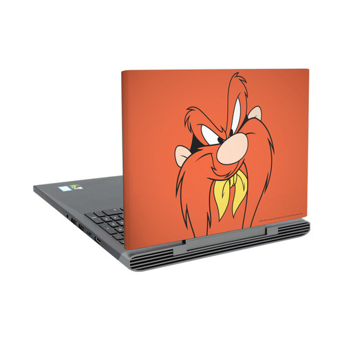 Looney Tunes Graphics and Characters Yosemite Sam Vinyl Sticker Skin Decal Cover for Dell Inspiron 15 7000 P65F