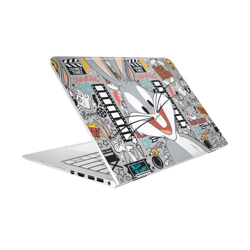 Looney Tunes Graphics and Characters Bugs Bunny Vinyl Sticker Skin Decal Cover for HP Spectre Pro X360 G2