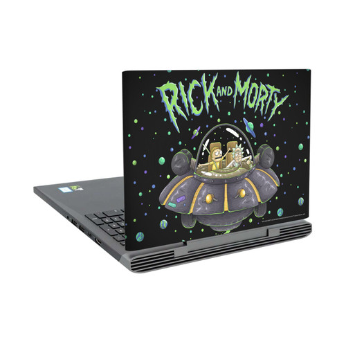 Rick And Morty Graphics The Space Cruiser Vinyl Sticker Skin Decal Cover for Dell Inspiron 15 7000 P65F