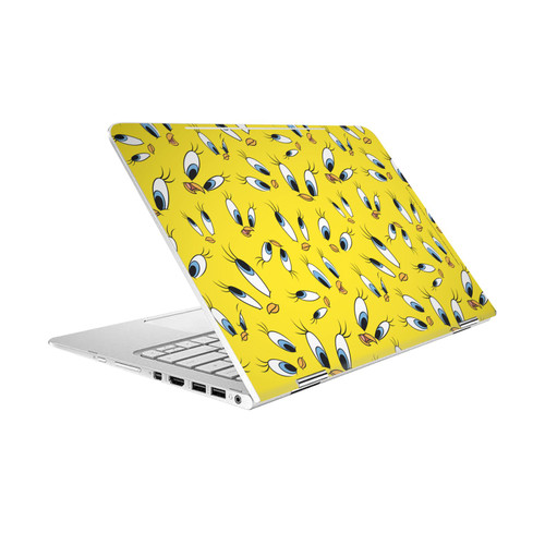 Looney Tunes Graphics and Characters Tweety Pattern Vinyl Sticker Skin Decal Cover for HP Spectre Pro X360 G2