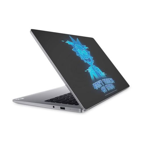 Rick And Morty Graphics Don't Touch My Stuff Vinyl Sticker Skin Decal Cover for Xiaomi Mi NoteBook 14 (2020)