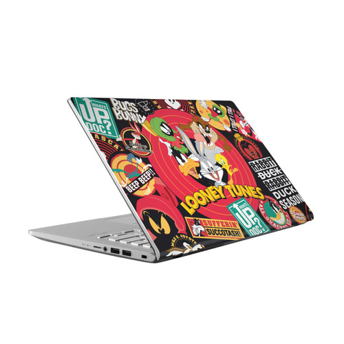 Looney Tunes Graphics and Characters Sticker Collage Vinyl Sticker Skin Decal Cover for Asus Vivobook 14 X409FA-EK555T