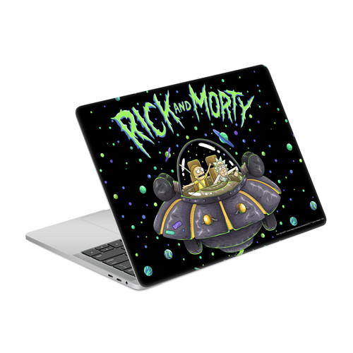 Rick And Morty Graphics The Space Cruiser Vinyl Sticker Skin Decal Cover for Apple MacBook Pro 13" A1989 / A2159