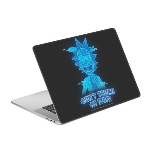 Rick And Morty Graphics Don't Touch My Stuff Vinyl Sticker Skin Decal Cover for Apple MacBook Pro 15.4" A1707/A1990