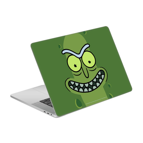 Rick And Morty Graphics Pickle Rick Vinyl Sticker Skin Decal Cover for Apple MacBook Pro 15.4" A1707/A1990