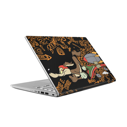 Looney Tunes Graphics and Characters Wile E. Coyote Vinyl Sticker Skin Decal Cover for Asus Vivobook 14 X409FA-EK555T