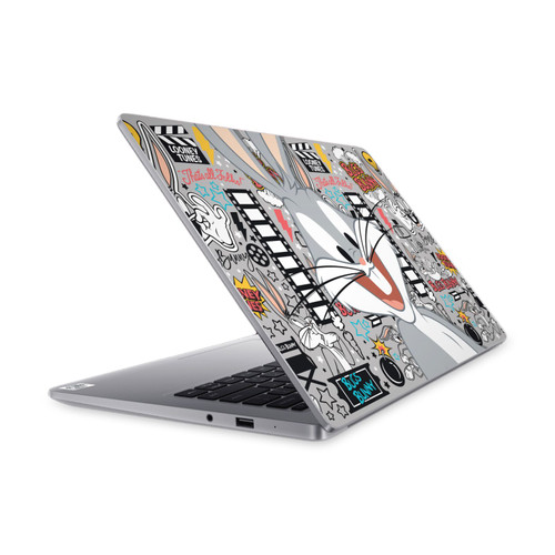 Looney Tunes Graphics and Characters Bugs Bunny Vinyl Sticker Skin Decal Cover for Xiaomi Mi NoteBook 14 (2020)
