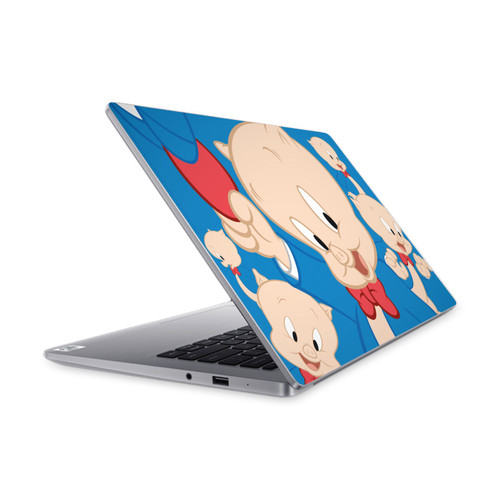 Looney Tunes Graphics and Characters Porky Pig Vinyl Sticker Skin Decal Cover for Xiaomi Mi NoteBook 14 (2020)