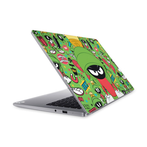 Looney Tunes Graphics and Characters Marvin The Martian Vinyl Sticker Skin Decal Cover for Xiaomi Mi NoteBook 14 (2020)