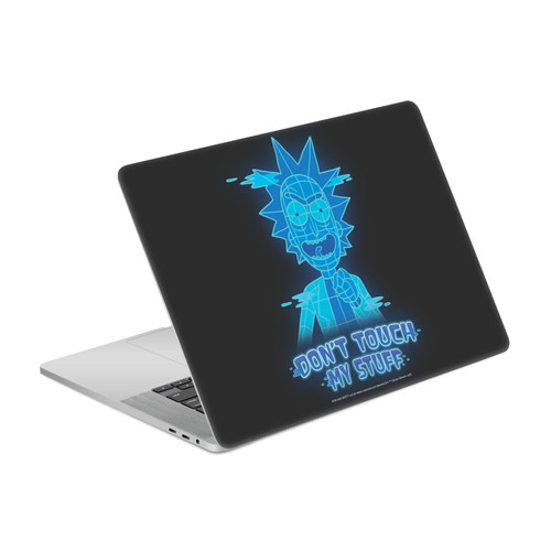 Rick And Morty Graphics Don't Touch My Stuff Vinyl Sticker Skin Decal Cover for Apple MacBook Pro 16" A2141