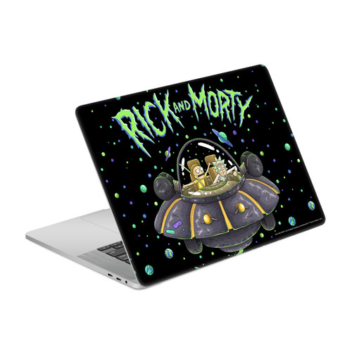 Rick And Morty Graphics The Space Cruiser Vinyl Sticker Skin Decal Cover for Apple MacBook Pro 16" A2141