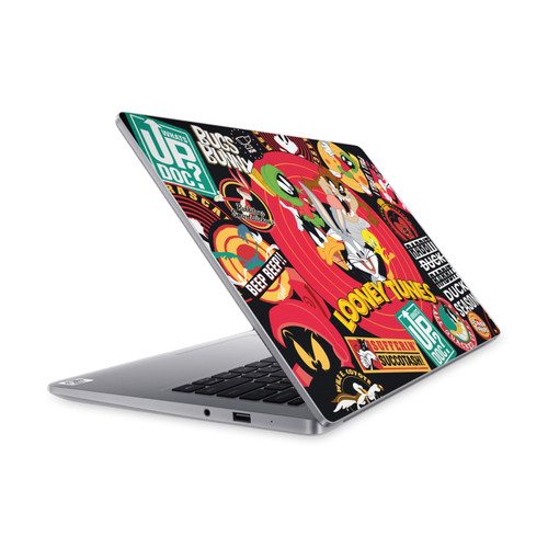 Looney Tunes Graphics and Characters Sticker Collage Vinyl Sticker Skin Decal Cover for Xiaomi Mi NoteBook 14 (2020)