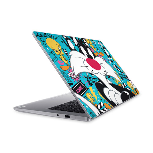 Looney Tunes Graphics and Characters Sylvester The Cat Vinyl Sticker Skin Decal Cover for Xiaomi Mi NoteBook 14 (2020)