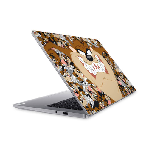 Looney Tunes Graphics and Characters Tasmanian Devil Vinyl Sticker Skin Decal Cover for Xiaomi Mi NoteBook 14 (2020)