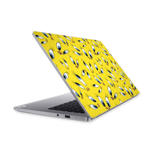 Looney Tunes Graphics and Characters Tweety Pattern Vinyl Sticker Skin Decal Cover for Xiaomi Mi NoteBook 14 (2020)