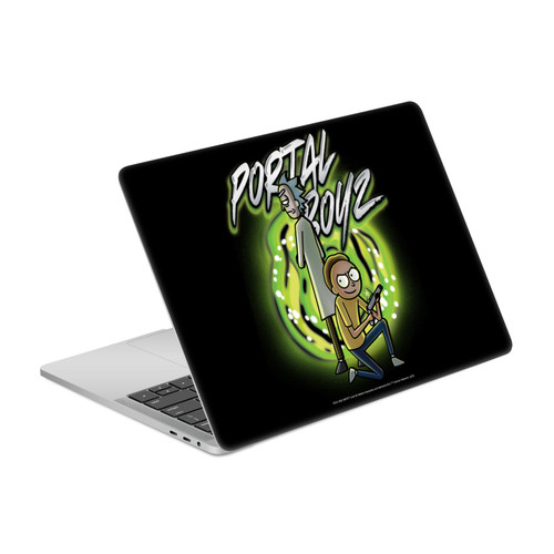 Rick And Morty Graphics Portal Boyz Vinyl Sticker Skin Decal Cover for Apple MacBook Pro 13" A2338