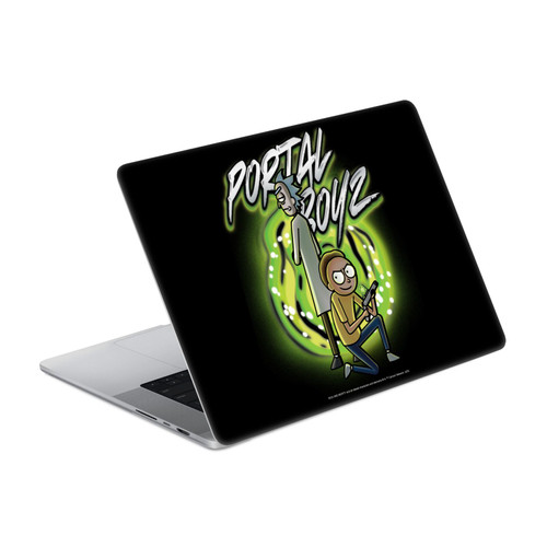 Rick And Morty Graphics Portal Boyz Vinyl Sticker Skin Decal Cover for Apple MacBook Pro 14" A2442