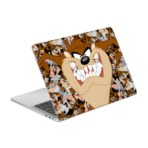 Looney Tunes Graphics and Characters Tasmanian Devil Vinyl Sticker Skin Decal Cover for Apple MacBook Pro 13" A1989 / A2159