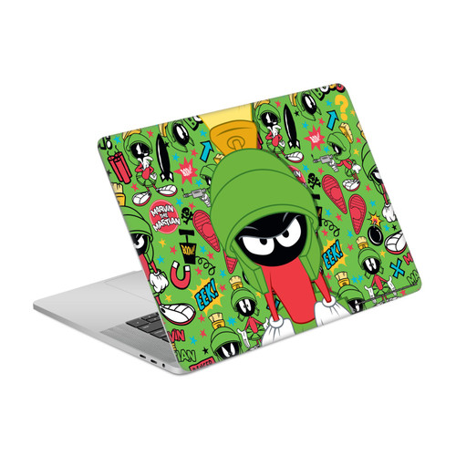 Looney Tunes Graphics and Characters Marvin The Martian Vinyl Sticker Skin Decal Cover for Apple MacBook Pro 15.4" A1707/A1990