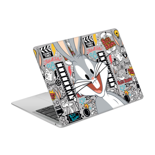 Looney Tunes Graphics and Characters Bugs Bunny Vinyl Sticker Skin Decal Cover for Apple MacBook Air 13.3" A1932/A2179