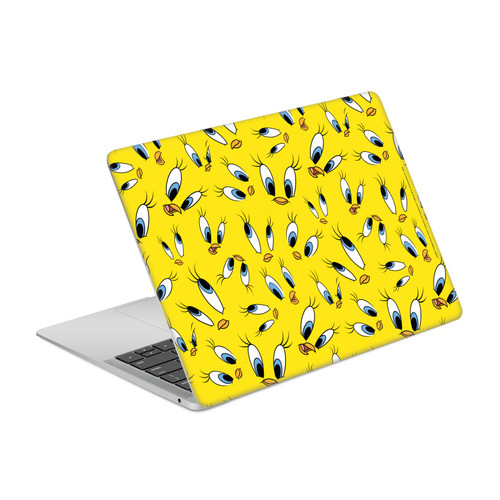 Looney Tunes Graphics and Characters Tweety Pattern Vinyl Sticker Skin Decal Cover for Apple MacBook Air 13.3" A1932/A2179