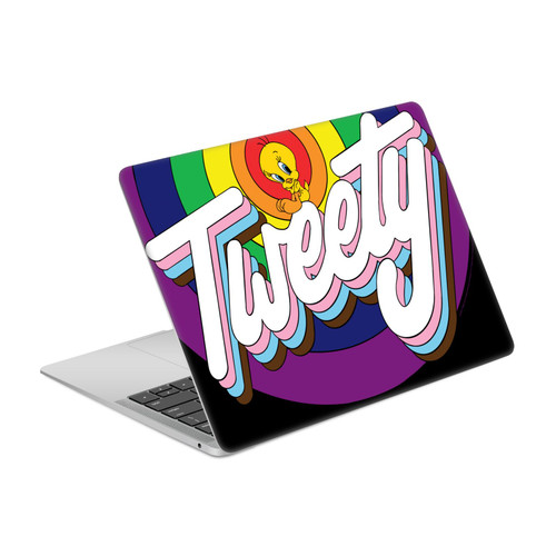 Looney Tunes Graphics and Characters Tweety Vinyl Sticker Skin Decal Cover for Apple MacBook Air 13.3" A1932/A2179