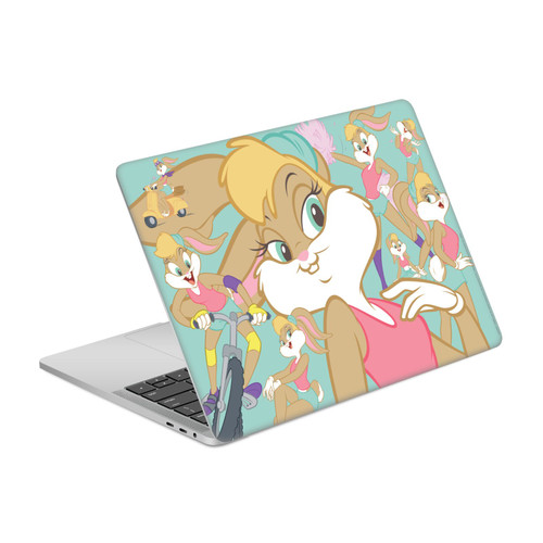 Looney Tunes Graphics and Characters Lola Bunny Vinyl Sticker Skin Decal Cover for Apple MacBook Pro 13" A2338