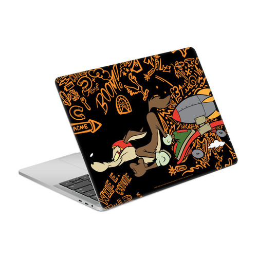 Looney Tunes Graphics and Characters Wile E. Coyote Vinyl Sticker Skin Decal Cover for Apple MacBook Pro 13" A2338