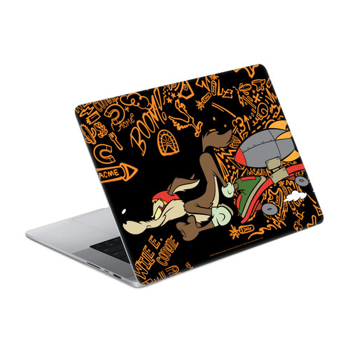 Looney Tunes Graphics and Characters Wile E. Coyote Vinyl Sticker Skin Decal Cover for Apple MacBook Pro 14" A2442