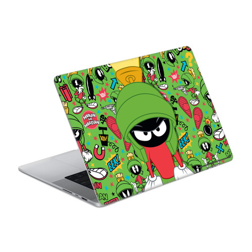 Looney Tunes Graphics and Characters Marvin The Martian Vinyl Sticker Skin Decal Cover for Apple MacBook Pro 16" A2485