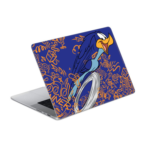 Looney Tunes Graphics and Characters Road Runner Vinyl Sticker Skin Decal Cover for Apple MacBook Pro 16" A2485