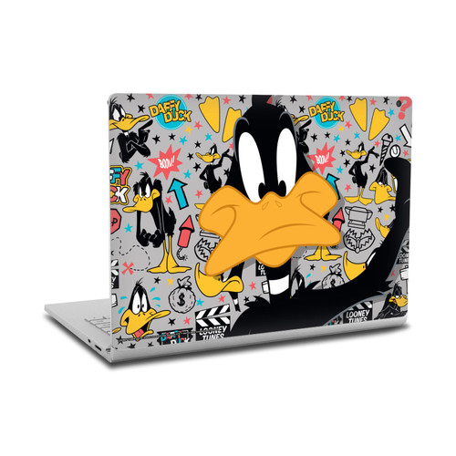 Looney Tunes Graphics and Characters Daffy Duck Vinyl Sticker Skin Decal Cover for Microsoft Surface Book 2