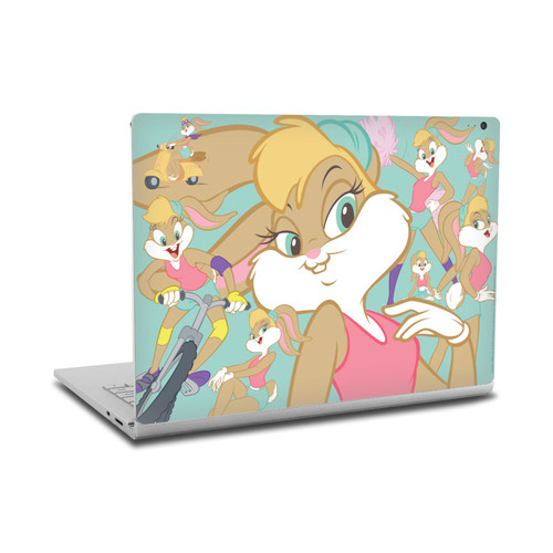 Looney Tunes Graphics and Characters Lola Bunny Vinyl Sticker Skin Decal Cover for Microsoft Surface Book 2