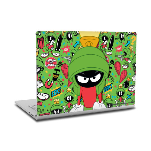 Looney Tunes Graphics and Characters Marvin The Martian Vinyl Sticker Skin Decal Cover for Microsoft Surface Book 2