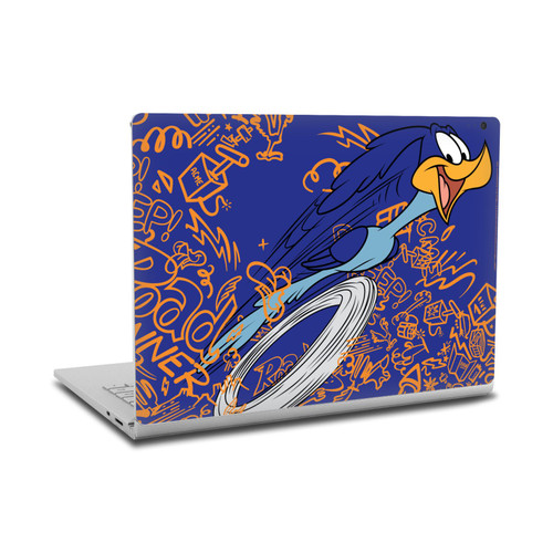 Looney Tunes Graphics and Characters Road Runner Vinyl Sticker Skin Decal Cover for Microsoft Surface Book 2