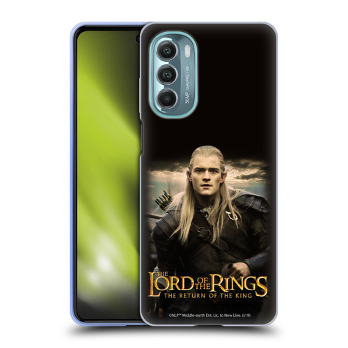 The Lord Of The Rings The Return Of The King Posters Legolas Soft Gel Case for Motorola Moto G Stylus 5G (2022)