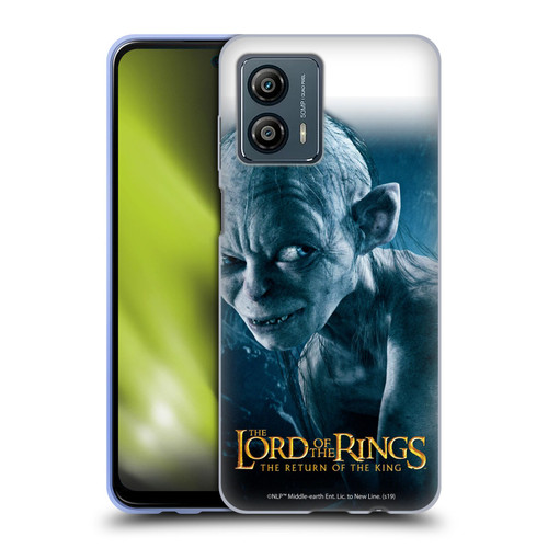 The Lord Of The Rings The Return Of The King Posters Smeagol Soft Gel Case for Motorola Moto G53 5G