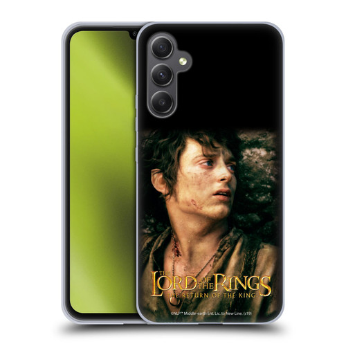 The Lord Of The Rings The Return Of The King Posters Frodo Soft Gel Case for Samsung Galaxy A34 5G