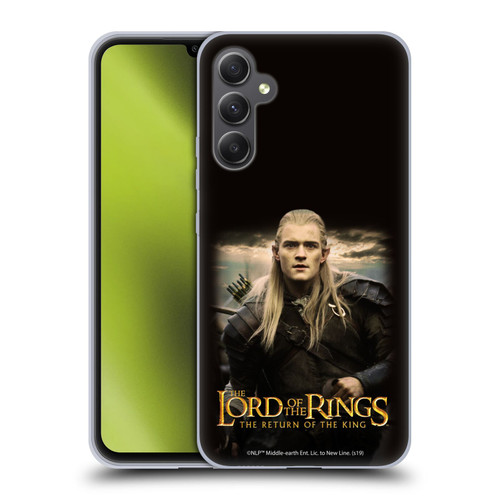 The Lord Of The Rings The Return Of The King Posters Legolas Soft Gel Case for Samsung Galaxy A34 5G