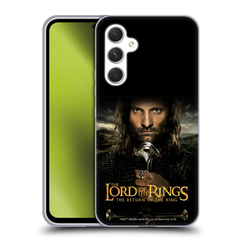 The Lord Of The Rings The Return Of The King Posters Aragorn Soft Gel Case for Samsung Galaxy A54 5G