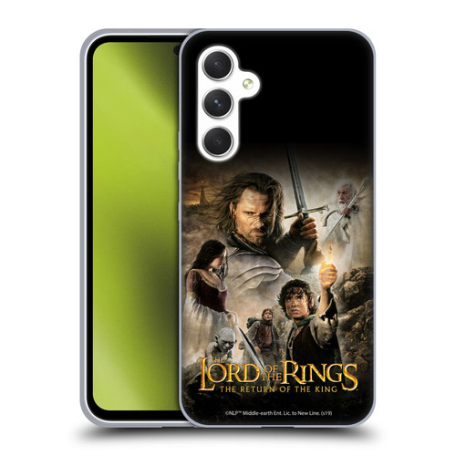 The Lord Of The Rings The Return Of The King Posters Main Characters Soft Gel Case for Samsung Galaxy A54 5G