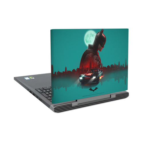 The Batman Neo-Noir and Posters Gotham Batmobile Vinyl Sticker Skin Decal Cover for Dell Inspiron 15 7000 P65F