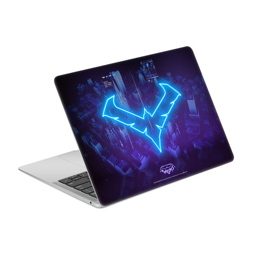 Gotham Knights Character Art Nightwing Vinyl Sticker Skin Decal Cover for Apple MacBook Air 13.3" A1932/A2179