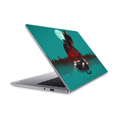 The Batman Neo-Noir and Posters Gotham Batmobile Vinyl Sticker Skin Decal Cover for Xiaomi Mi NoteBook 14 (2020)