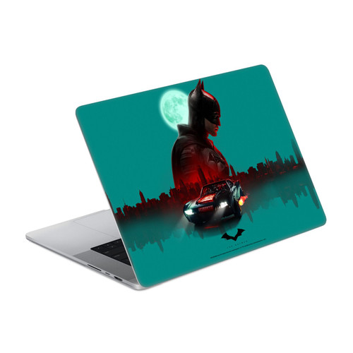 The Batman Neo-Noir and Posters Gotham Batmobile Vinyl Sticker Skin Decal Cover for Apple MacBook Pro 14" A2442 / A3426 / A3427