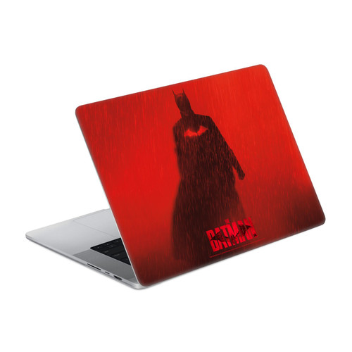 The Batman Neo-Noir and Posters Red Rain Vinyl Sticker Skin Decal Cover for Apple MacBook Pro 14" A2442