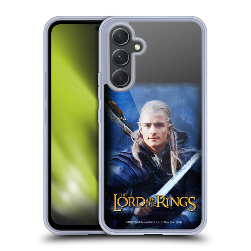 The Lord Of The Rings The Two Towers Character Art Legolas Soft Gel Case for Samsung Galaxy A54 5G