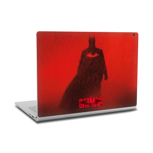 The Batman Neo-Noir and Posters Red Rain Vinyl Sticker Skin Decal Cover for Microsoft Surface Book 2